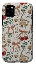 Load image into Gallery viewer, Cherry and Roses Pattern - Phone Case