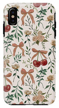 Load image into Gallery viewer, Cherry and Roses Pattern - Phone Case