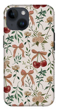 Load image into Gallery viewer, Cherry and Roses Pattern - Phone Case