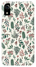 Load image into Gallery viewer, Christmas Berries Pattern - Phone Case