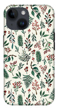 Load image into Gallery viewer, Christmas Berries Pattern - Phone Case