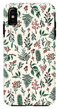 Load image into Gallery viewer, Christmas Berries Pattern - Phone Case