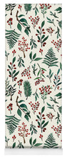 Load image into Gallery viewer, Christmas Berries Pattern - Yoga Mat