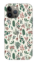 Load image into Gallery viewer, Christmas Berries Pattern - Phone Case