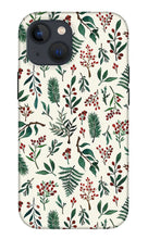 Load image into Gallery viewer, Christmas Berries Pattern - Phone Case