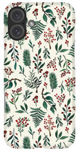 Load image into Gallery viewer, Christmas Berries Pattern - Phone Case