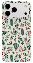 Load image into Gallery viewer, Christmas Berries Pattern - Phone Case