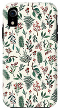 Load image into Gallery viewer, Christmas Berries Pattern - Phone Case
