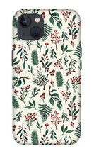 Load image into Gallery viewer, Christmas Berries Pattern - Phone Case