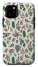 Load image into Gallery viewer, Christmas Berries Pattern - Phone Case