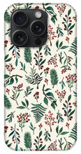 Load image into Gallery viewer, Christmas Berries Pattern - Phone Case