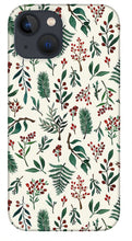Load image into Gallery viewer, Christmas Berries Pattern - Phone Case