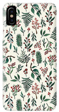 Load image into Gallery viewer, Christmas Berries Pattern - Phone Case