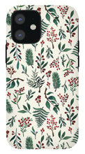 Load image into Gallery viewer, Christmas Berries Pattern - Phone Case