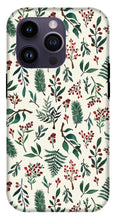 Load image into Gallery viewer, Christmas Berries Pattern - Phone Case