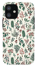 Load image into Gallery viewer, Christmas Berries Pattern - Phone Case