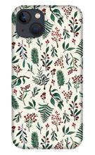 Load image into Gallery viewer, Christmas Berries Pattern - Phone Case