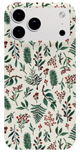 Load image into Gallery viewer, Christmas Berries Pattern - Phone Case
