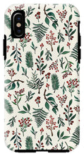 Load image into Gallery viewer, Christmas Berries Pattern - Phone Case