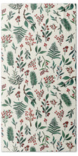 Load image into Gallery viewer, Christmas Berries Pattern - Beach Towel