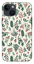 Load image into Gallery viewer, Christmas Berries Pattern - Phone Case