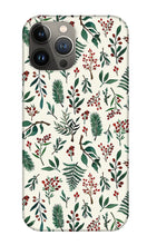 Load image into Gallery viewer, Christmas Berries Pattern - Phone Case
