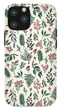 Load image into Gallery viewer, Christmas Berries Pattern - Phone Case