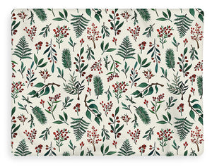 Christmas Berries Pattern - Blanket