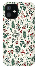 Load image into Gallery viewer, Christmas Berries Pattern - Phone Case