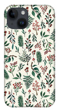 Load image into Gallery viewer, Christmas Berries Pattern - Phone Case