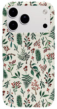 Load image into Gallery viewer, Christmas Berries Pattern - Phone Case
