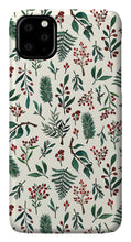Load image into Gallery viewer, Christmas Berries Pattern - Phone Case