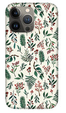 Load image into Gallery viewer, Christmas Berries Pattern - Phone Case