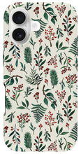 Load image into Gallery viewer, Christmas Berries Pattern - Phone Case