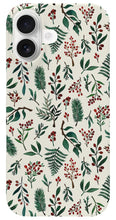 Load image into Gallery viewer, Christmas Berries Pattern - Phone Case