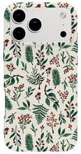 Load image into Gallery viewer, Christmas Berries Pattern - Phone Case