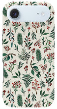 Load image into Gallery viewer, Christmas Berries Pattern - Phone Case