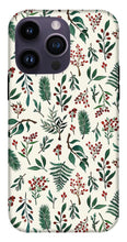 Load image into Gallery viewer, Christmas Berries Pattern - Phone Case