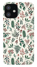 Load image into Gallery viewer, Christmas Berries Pattern - Phone Case