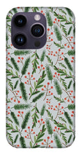 Load image into Gallery viewer, Christmas Branch Pattern - Phone Case