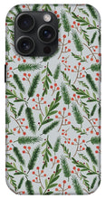 Load image into Gallery viewer, Christmas Branch Pattern - Phone Case