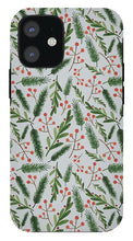 Load image into Gallery viewer, Christmas Branch Pattern - Phone Case