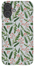 Load image into Gallery viewer, Christmas Branch Pattern - Phone Case