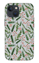 Load image into Gallery viewer, Christmas Branch Pattern - Phone Case