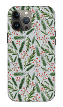 Load image into Gallery viewer, Christmas Branch Pattern - Phone Case