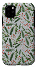 Load image into Gallery viewer, Christmas Branch Pattern - Phone Case