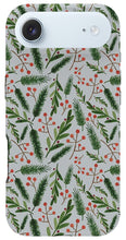 Load image into Gallery viewer, Christmas Branch Pattern - Phone Case