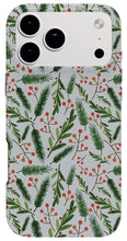 Load image into Gallery viewer, Christmas Branch Pattern - Phone Case