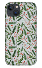 Load image into Gallery viewer, Christmas Branch Pattern - Phone Case