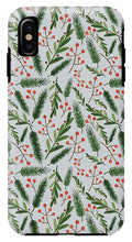 Load image into Gallery viewer, Christmas Branch Pattern - Phone Case